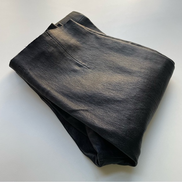 COS / Leather Leggings - Picture 8 of 14